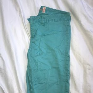 Light aqua blue pants - Adult size 6